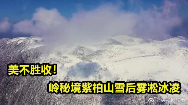 重庆昨日局地积雪深度达8—12厘米 城口黄安坝气温最低-17.1℃